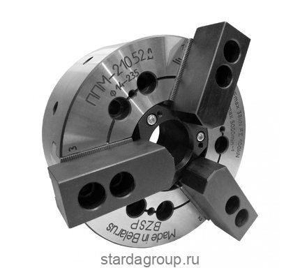 Токарный патрон механизированный восокоточный полый ППМ-400.118