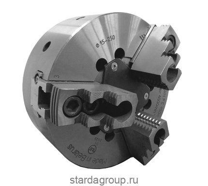 Клиновый механизированный токарный патрон 7102-0076М