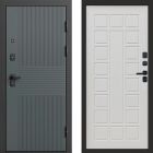 Входная дверь Termo-door Селект Графит - Престиж Бежевый матовый