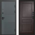 Входная дверь Termo-door Селект Графит - Класскика Венге