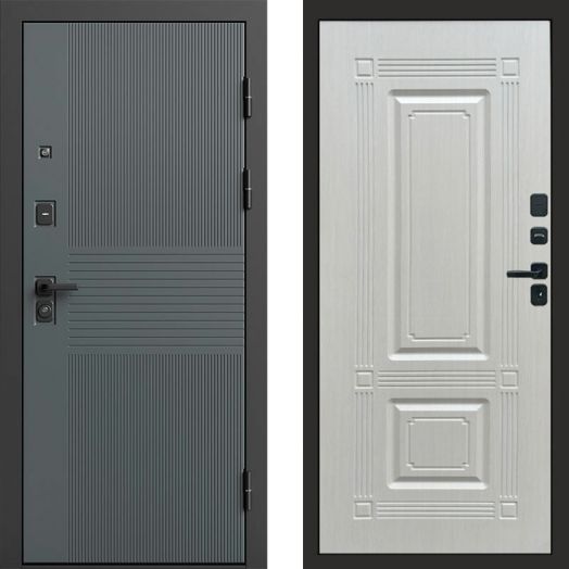 Входная дверь Termo-door Селект Графит - Мадрид Лиственница