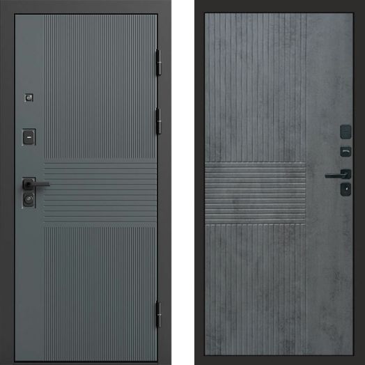 Входная дверь Termo-door Селект Графит - Мастино Бетон темный