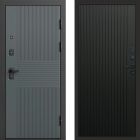 Входная дверь Termo-door Селект Графит - FLAT Черный кварц