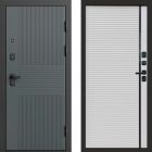 Входная дверь Termo-door Селект Графит - Porte white