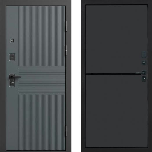 Входная дверь Termo-door Селект Графит - Нео Графит