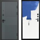 Входная дверь Termo-door Селект Графит - Грунт под покраску