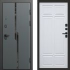 Входная дверь Termo-door Прайм Графит - Лиственница премиум