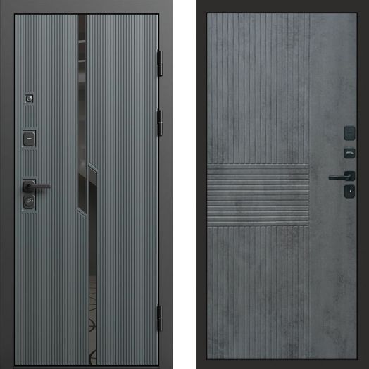 Входная дверь Termo-door Прайм Графит - Мастино Бетон темный