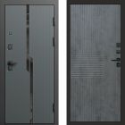 Входная дверь Termo-door Прайм Графит - Мастино Бетон темный
