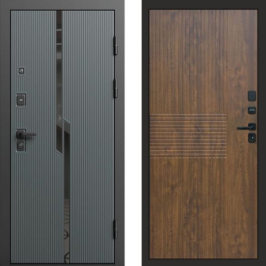 Входная дверь Termo-door Прайм Графит - Мастино Дуб