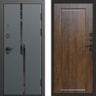 Входная дверь Termo-door Прайм Графит - Гранд Дуб