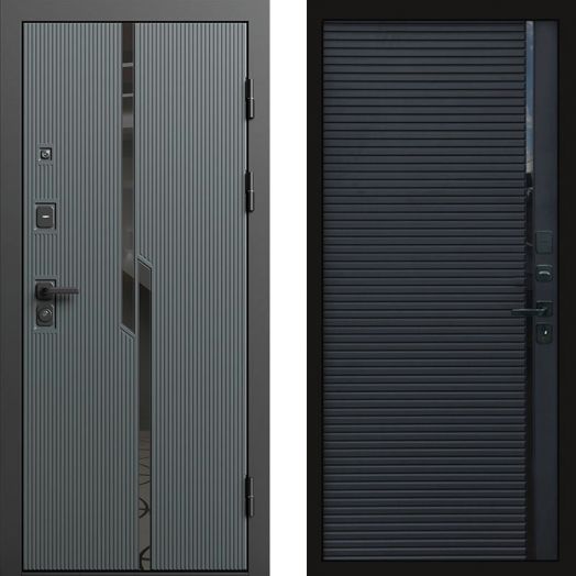 Входная дверь Termo-door Прайм Графит - Porte black