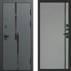 Входная дверь Termo-door Прайм Графит - Porte Грей софт