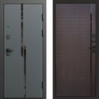 Входная дверь Termo-door Прайм Графит - Porte Шоколад