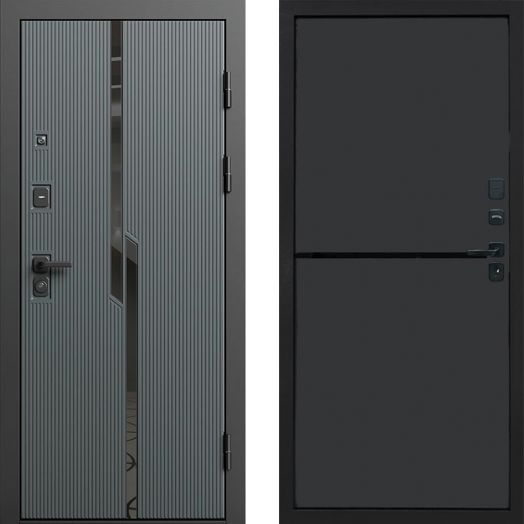 Входная дверь Termo-door Прайм Графит - Нео Графит