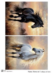 Horse set 1