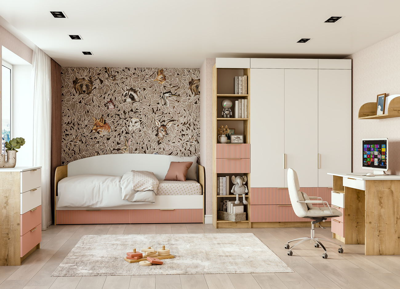 Тумба Лавис ТД 400.1 (Белый)