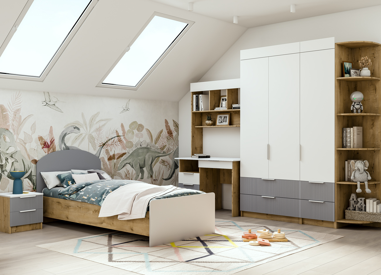 Тумба Лавис ТД 400.1 (Белый)