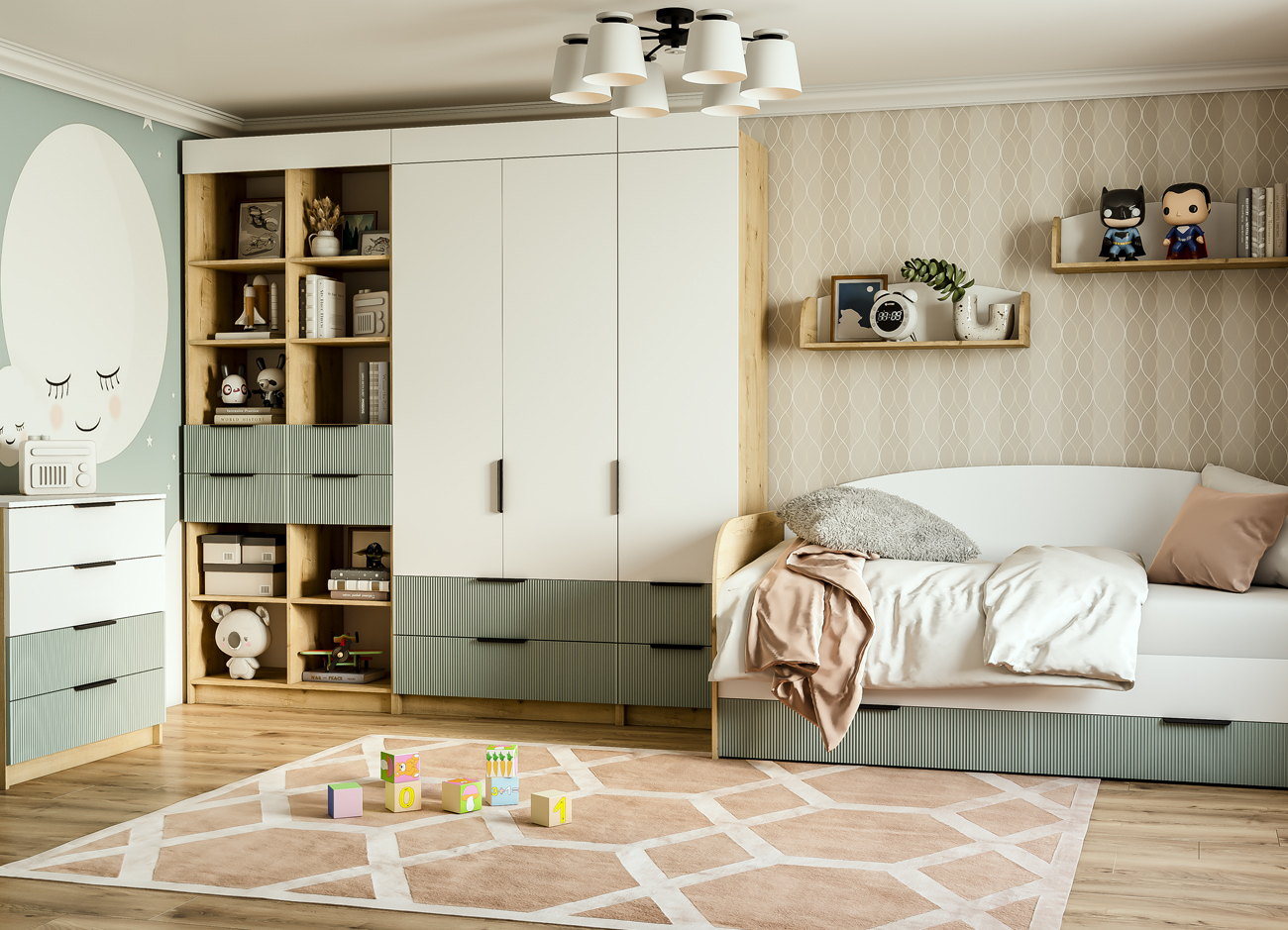 Тумба Лавис ТД 400.1 (Белый)