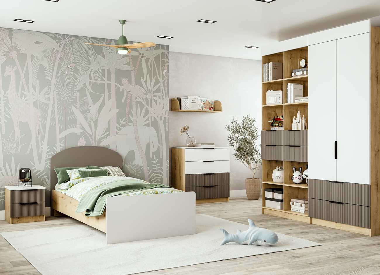 Тумба Лавис ТД 400.1 (Белый)