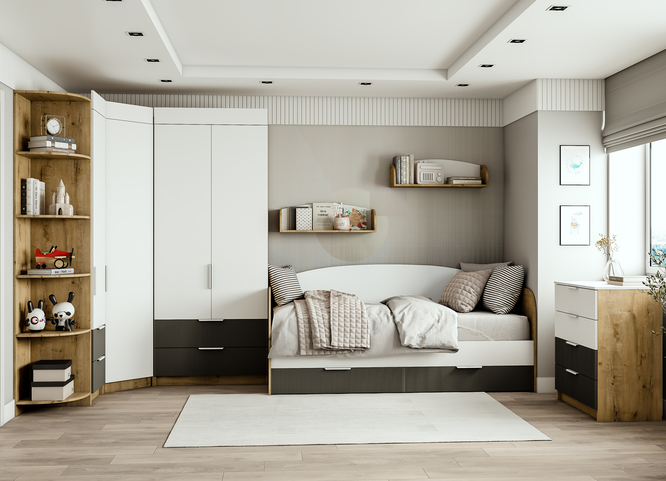 Тумба Лавис ТД 400.1 (Белый)