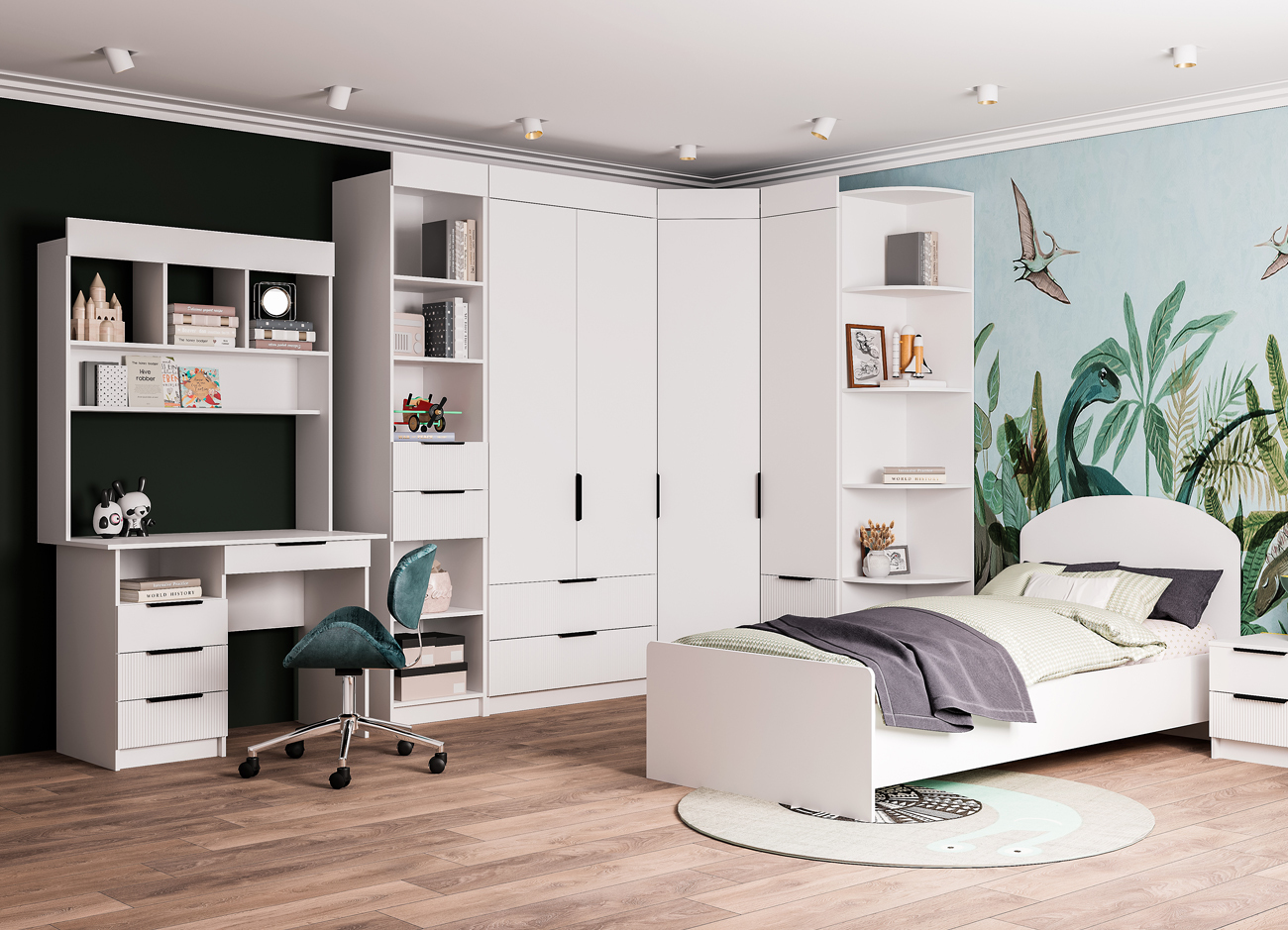 Тумба Лавис ТД 400.1 (Белый)