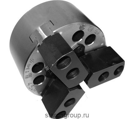 Клиновый токарный патрон ПКСА-200