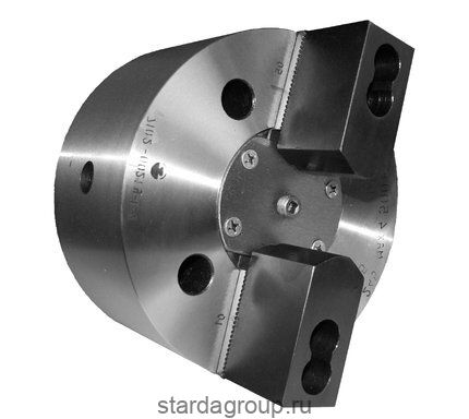 Клиновый механизированный токарный патрон 7102-0030М