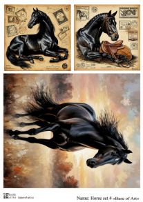 Horse set 4