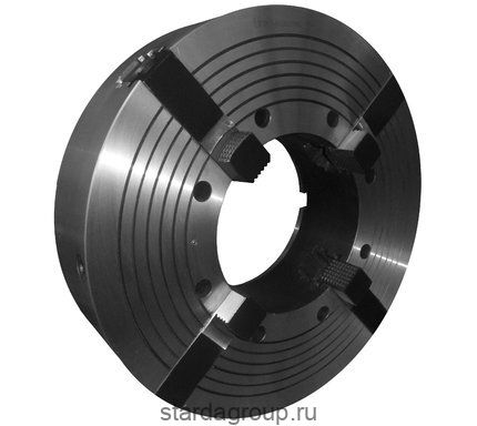 Токарный патрон кулачковый механизированный для обработки труб ППТ 4Н-720.320