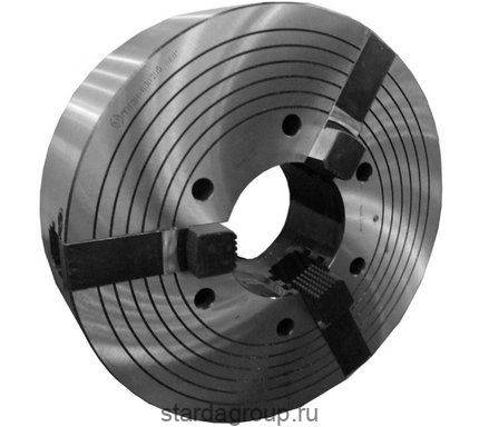 Токарный патрон кулачковый механизированный для обработки труб ППТ3Н-630.205