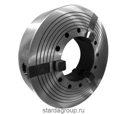 Токарный патрон механизированный комбинированный ППТ 3Н-720.320М Лев