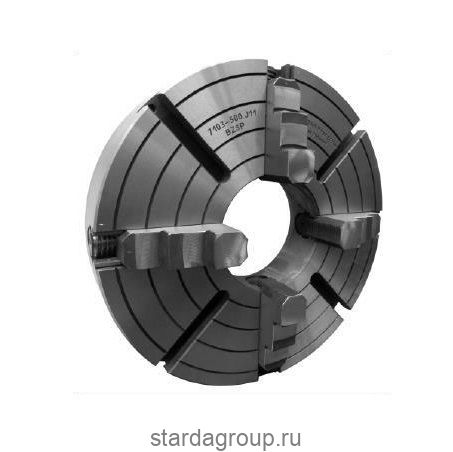 Патрон токарный четырехкулачковый с независимым перемещением кулачков 7103-630.J15