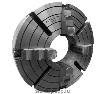 Токарный патрон с независимым перемещением кулачков 7103-800.D15