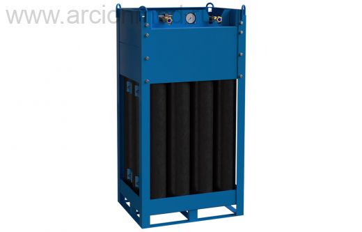 Блоки стальных баллонов