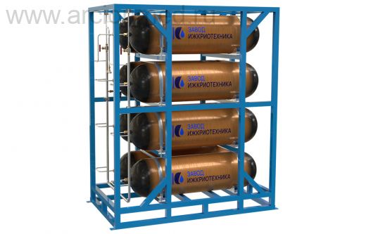 Блоки металлокомпозитных баллонов (БМКБ)