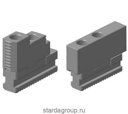 Кулачок верхний мягкий к патронам типа ПР