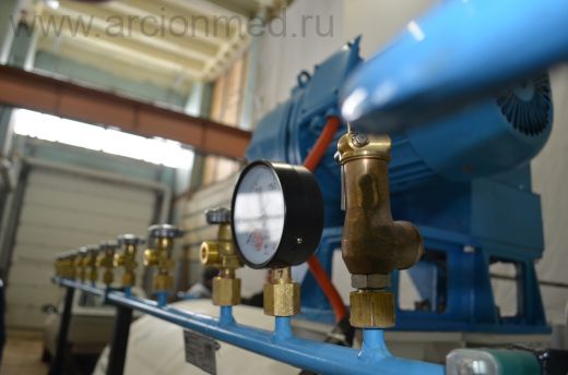 Рампы газовые наполнительные