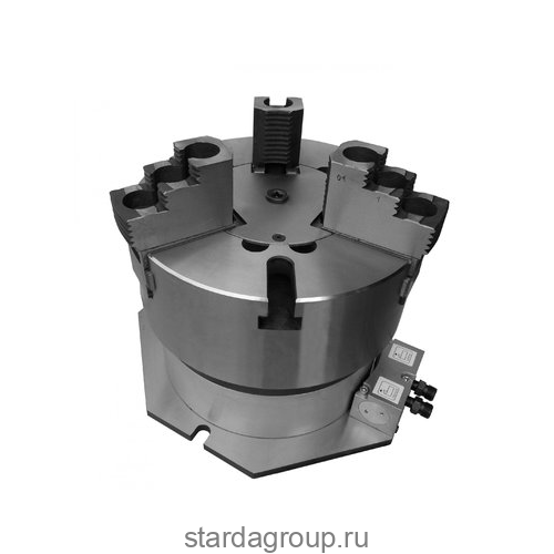 Приспособление пневматическое зажимное ППЗ-250