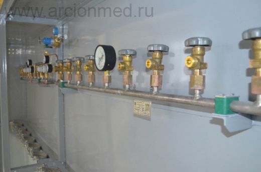 Рампы разрядные