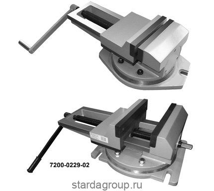 Поворотные с ручным приводом 7200-0210-02