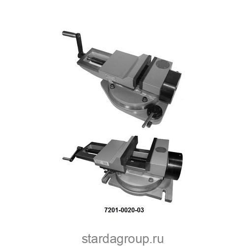 Поворотные с ручным приводом 7200-0220-04