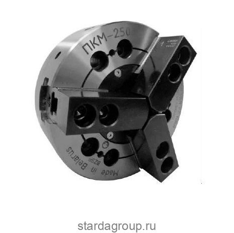 Высокоточный механизированный патрон с закрытым центром ПКМ-210Д.J6