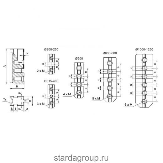 Кулачок базовый 7103-400/010.01