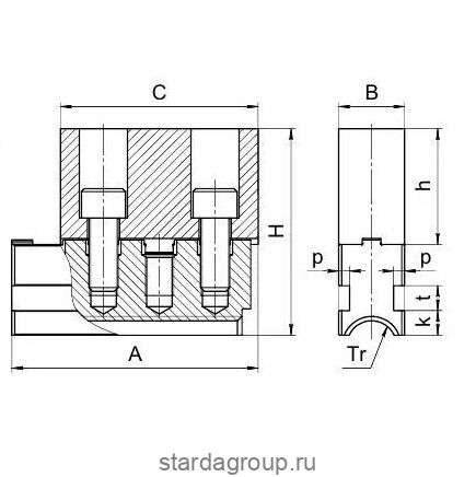 Кулачок сборный 7103-250/010-01