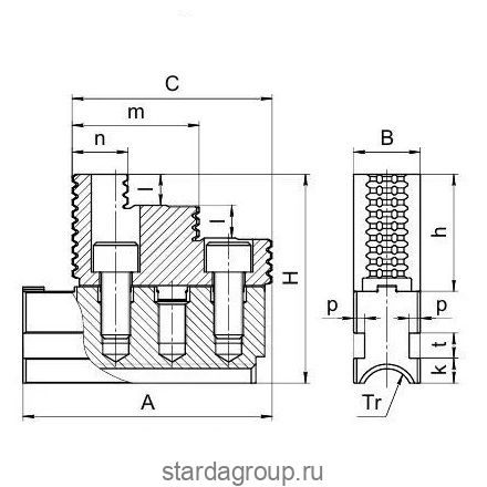 Кулачок сборный 7103-800/010