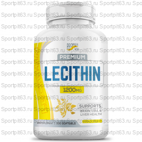 Лецитин 1200 mg (100 softgels)