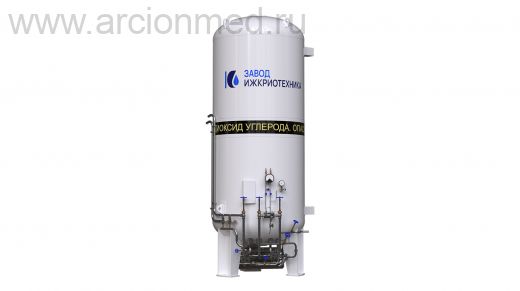 Емкости с вакуумной изоляцией для углекислоты