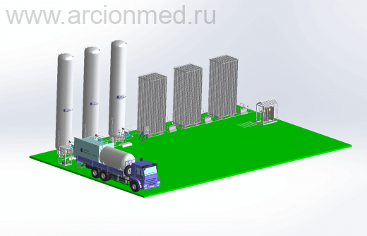 СПХР (системы приема, хранения, регазификации) СПГ