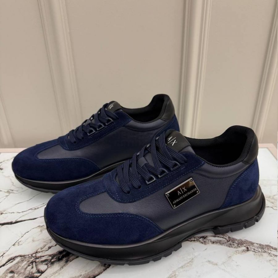 Кроссовки Armani Exchange Premium мужские